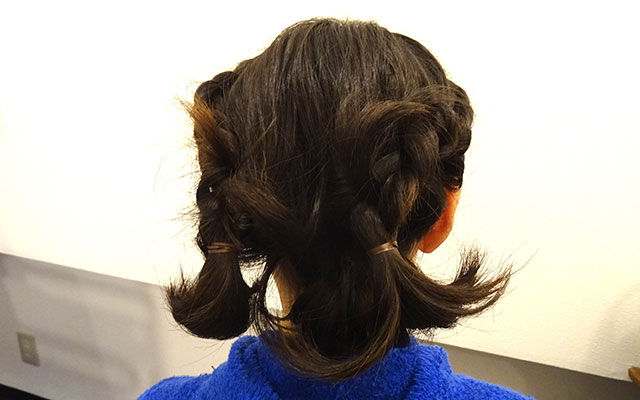 美容師なら知っておきたい、いまどきの着物ヘア！セミロング編