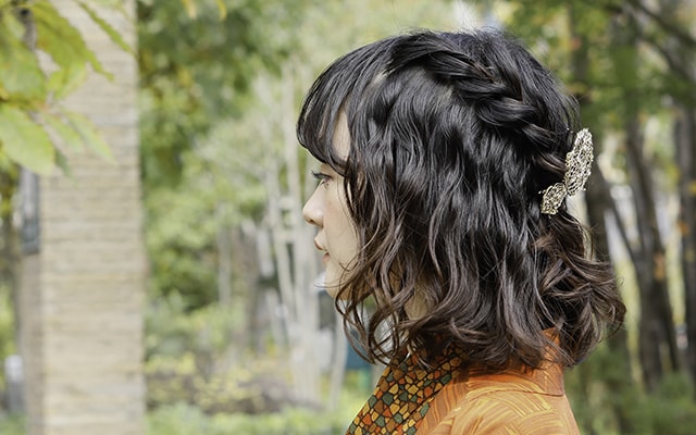 着物＆アレンジ