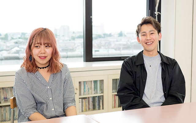 小田切さん、佐藤さん