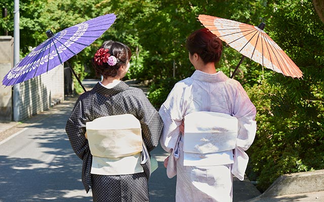 美容関係者のたしなみ塾。着物スタイルをもっと身近に!