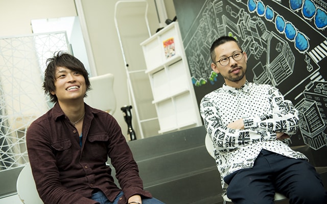 飯田さん、KANZOさん