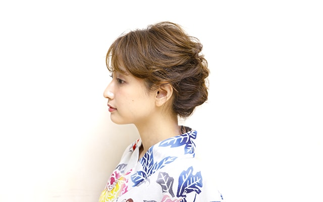 ヘアアレンジ