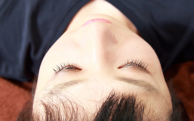 上半身のコルギ