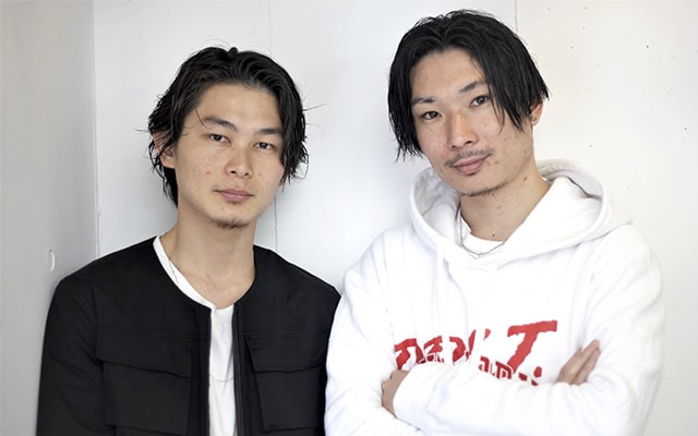 DAISUKEさん,SHINさん
