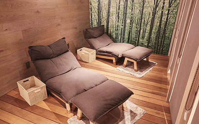 『おふろcafé BIVOUAC』 &『aura』