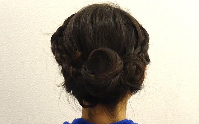 美容師なら知っておきたい、いまどきの着物ヘア！セミロング編