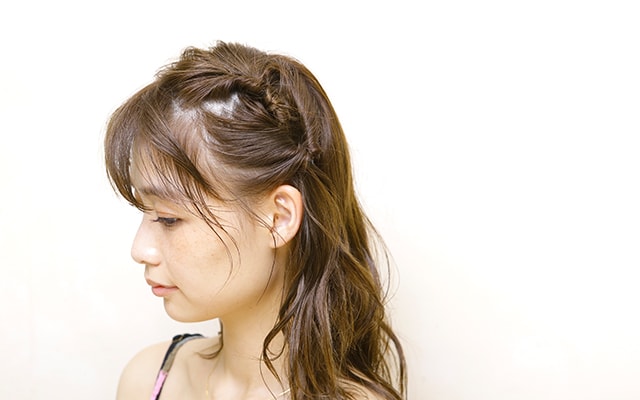 ヘアアレンジ