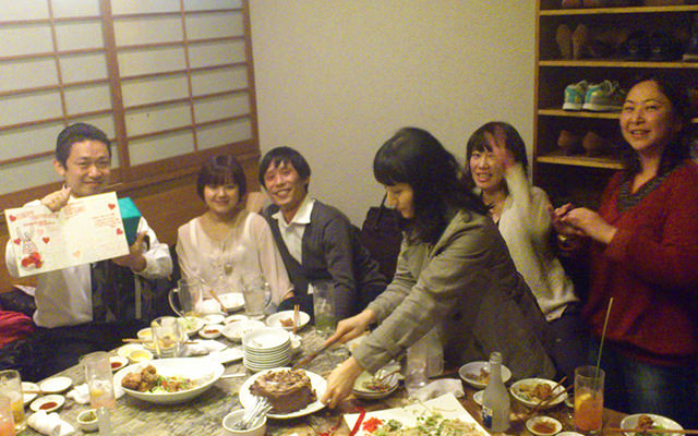 忘年会の様子
