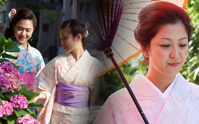 美容関係者のたしなみ塾。着物スタイルをもっと身近に!