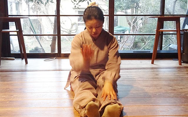 まず自分の軸をつくること!太極拳で心と体をクリアにする