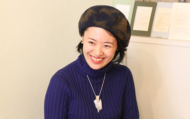 笹本 英恵さん