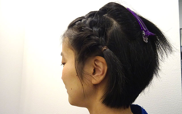 美容師なら知っておきたい、いまどきの着物ヘア!ショートボブ編