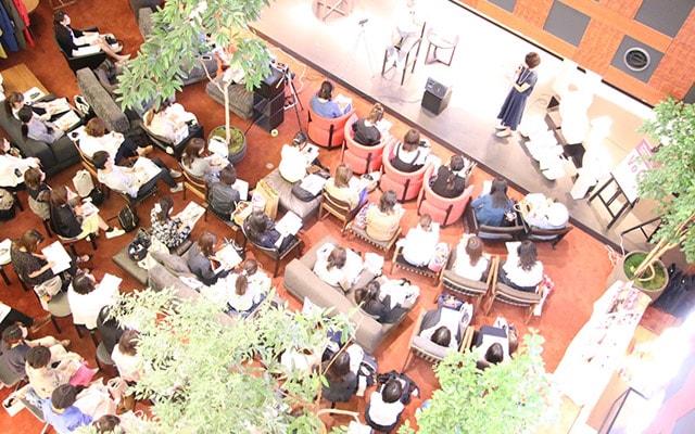 雑誌「VOCE」の大阪イベント