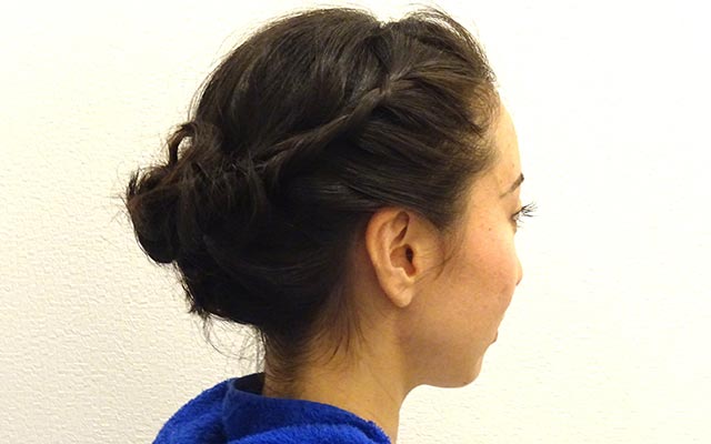 美容師なら知っておきたい、いまどきの着物ヘア！セミロング編