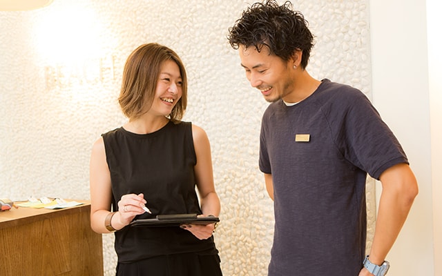 鈴木さん、NOBさん