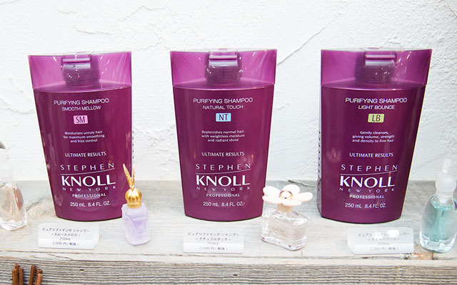 スティーブンノル ピュアリファイング シャンプー