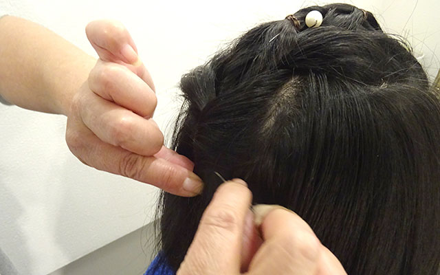 美容師なら知っておきたい、いまどきの着物ヘア!ショートボブ編