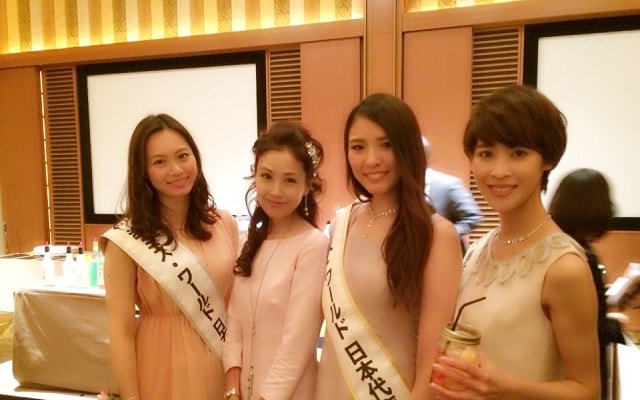 ミス・ワールド日本代表