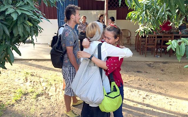 未来をつなぐ夢はさみ