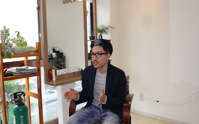 小川 晋二郎さん