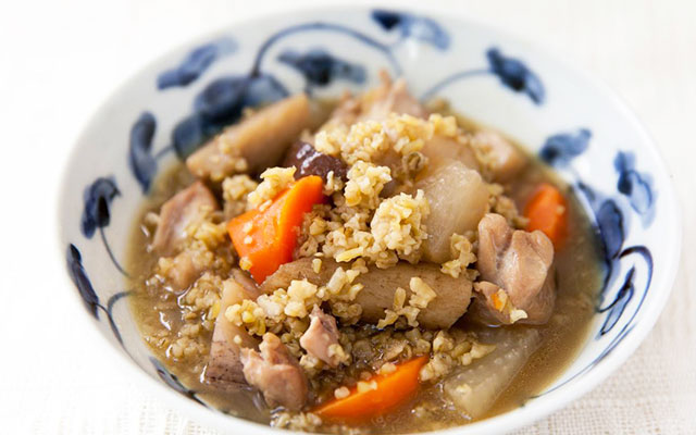 フリーカ筑前煮