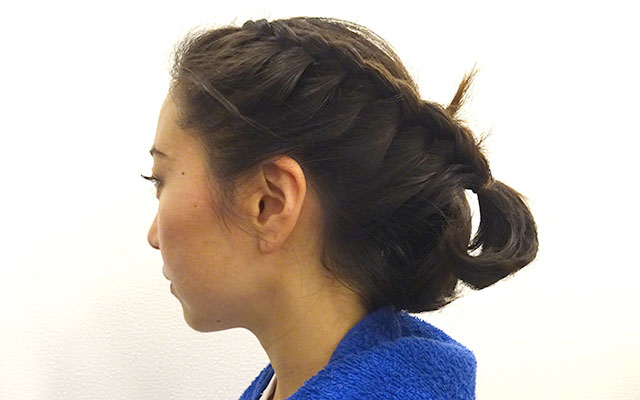 美容師なら知っておきたい、いまどきの着物ヘア！セミロング編