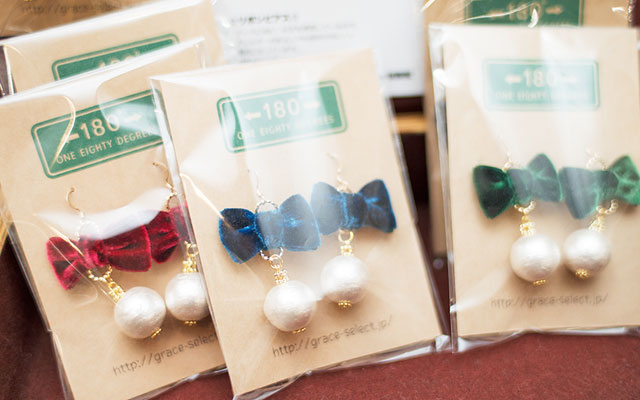 手作りアクセサリー