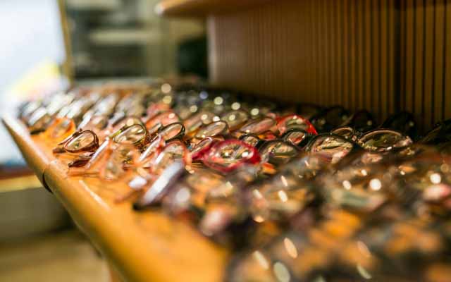 パソコンモニター用メガネ