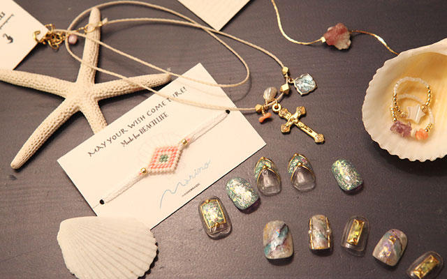 marinoのハンドメイドアクセサリー