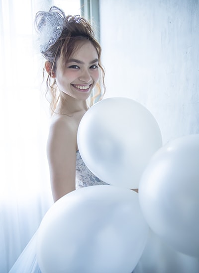 ブライダルヘアメイク