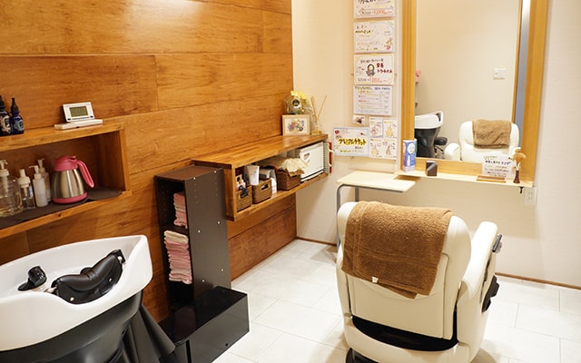 ヘア＆メイクヤマグチ TOUSHEL la vita