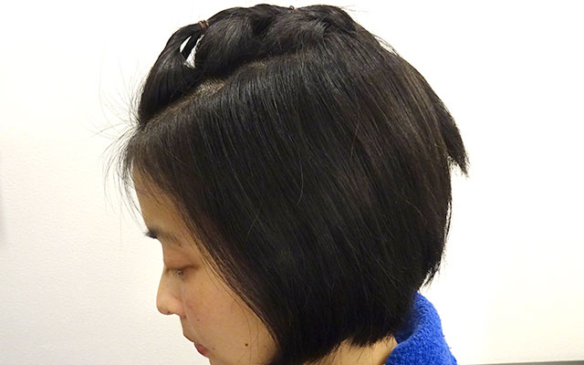 美容師なら知っておきたい、いまどきの着物ヘア!ショートボブ編