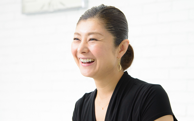 間々田佳子さん