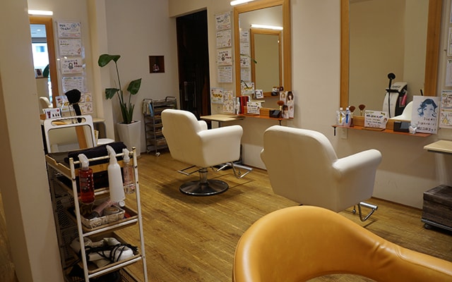 ヘア＆メイクヤマグチ TOUSHEL la vita