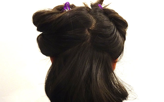 美容師なら知っておきたい、いまどきの着物ヘア！セミロング編