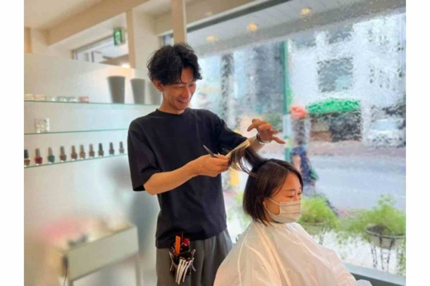 挫折こそが美容師像を作る。「落ちこぼれ」から予約の取れない人気美容師に「Bamboo Calm八柱店」浦畑侑弥さん