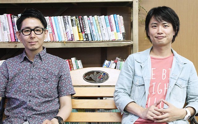 佐藤さんと嶋根さん