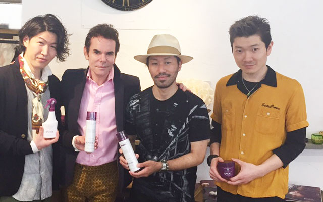 スティーブンノルさん来店