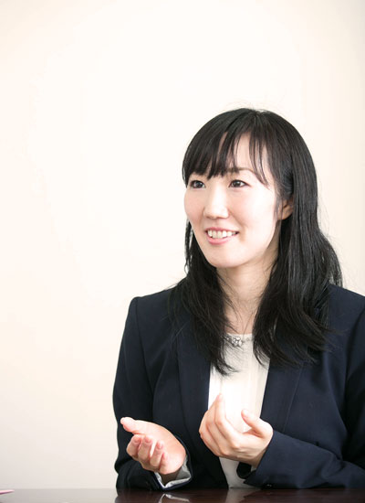 清水裕美子さん