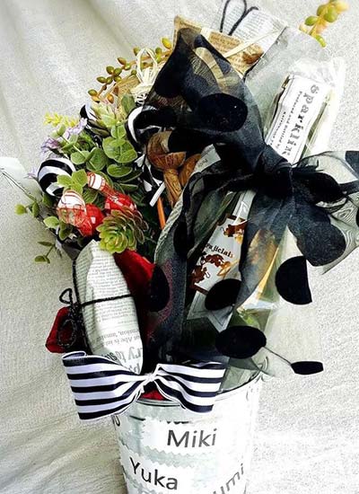 開店祝いや記念日に贈りたい!藤縄まどかさんの創作キャンディブーケ