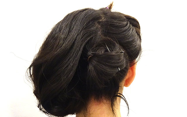 美容師なら知っておきたい、いまどきの着物ヘア！セミロング編