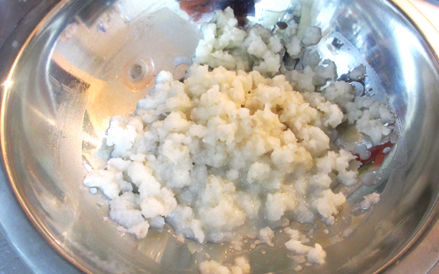 レンコンの和風グラタン