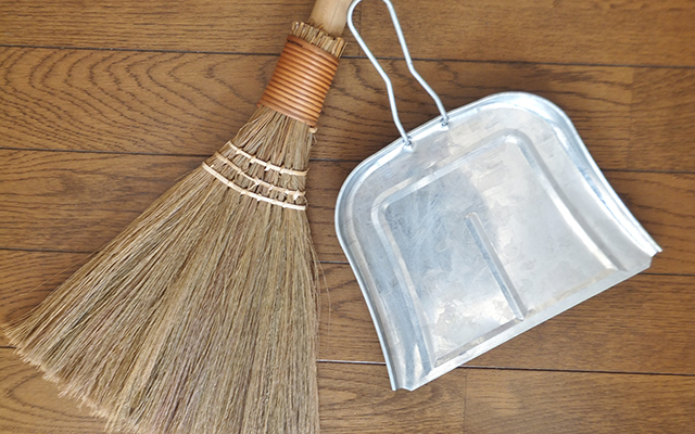 店内掃除テクニック