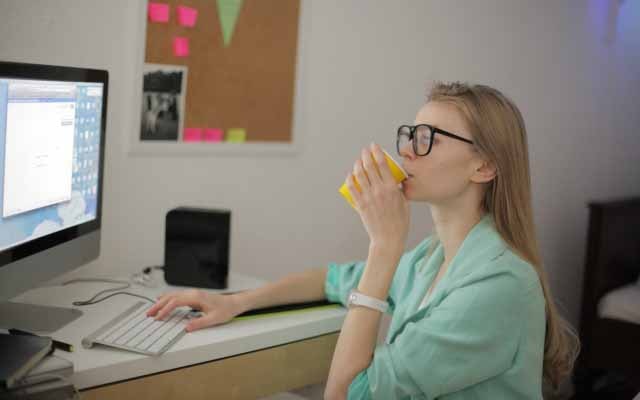 パソコンモニター用メガネ