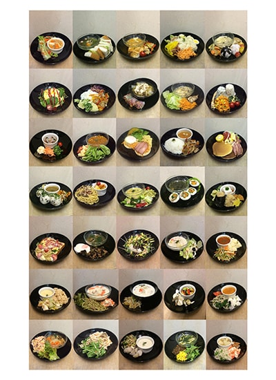 美味しいウミトスランチのラインナップ