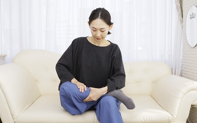 ボディケア 下半身編