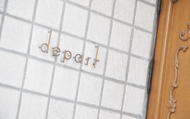 depart