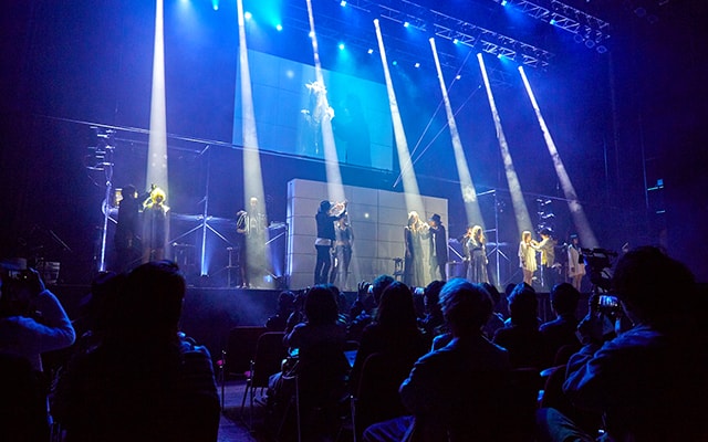 東京ブレンドフェス2017のステージの様子