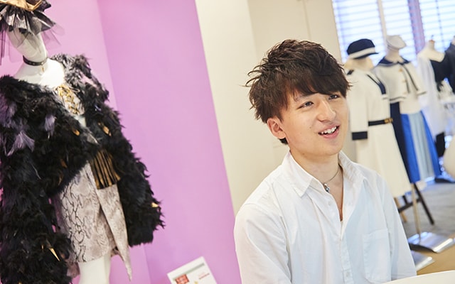 服部明日翔さん