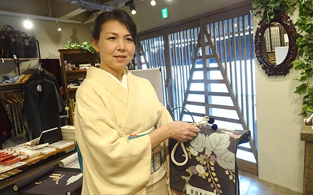 美容関係者のたしなみ塾。着物スタイルをもっと身近に!